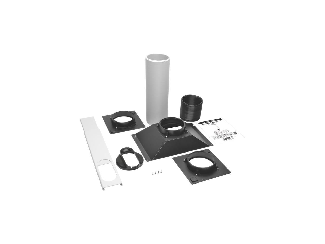 Tripp Lite SRCOOL7KDUCT Exhaust Duct Kit For Rackmount Cooling Unit - Rack Air Duct Kit - Black