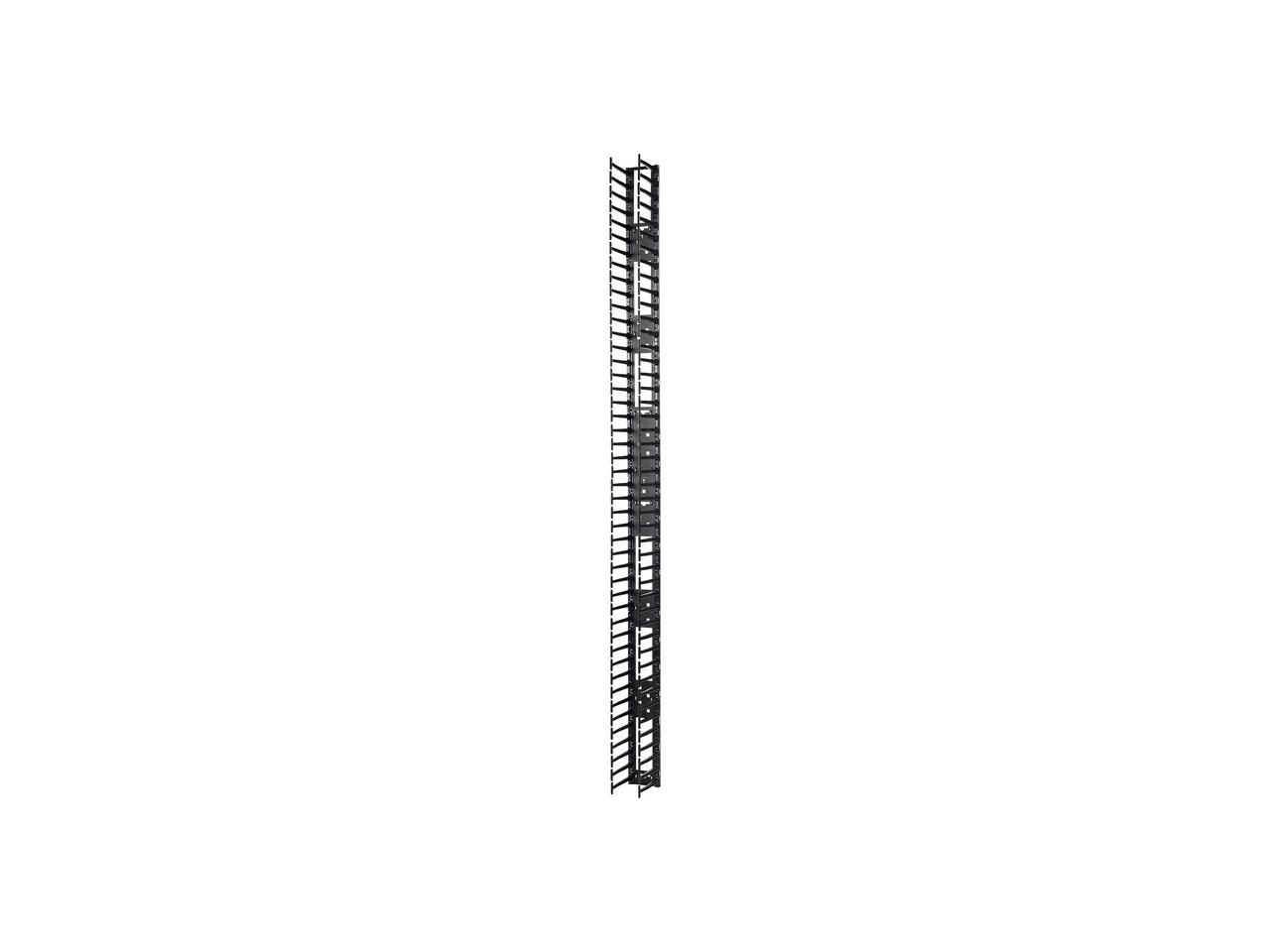 2QTY VERTICAL CABLE MANAGER FOR