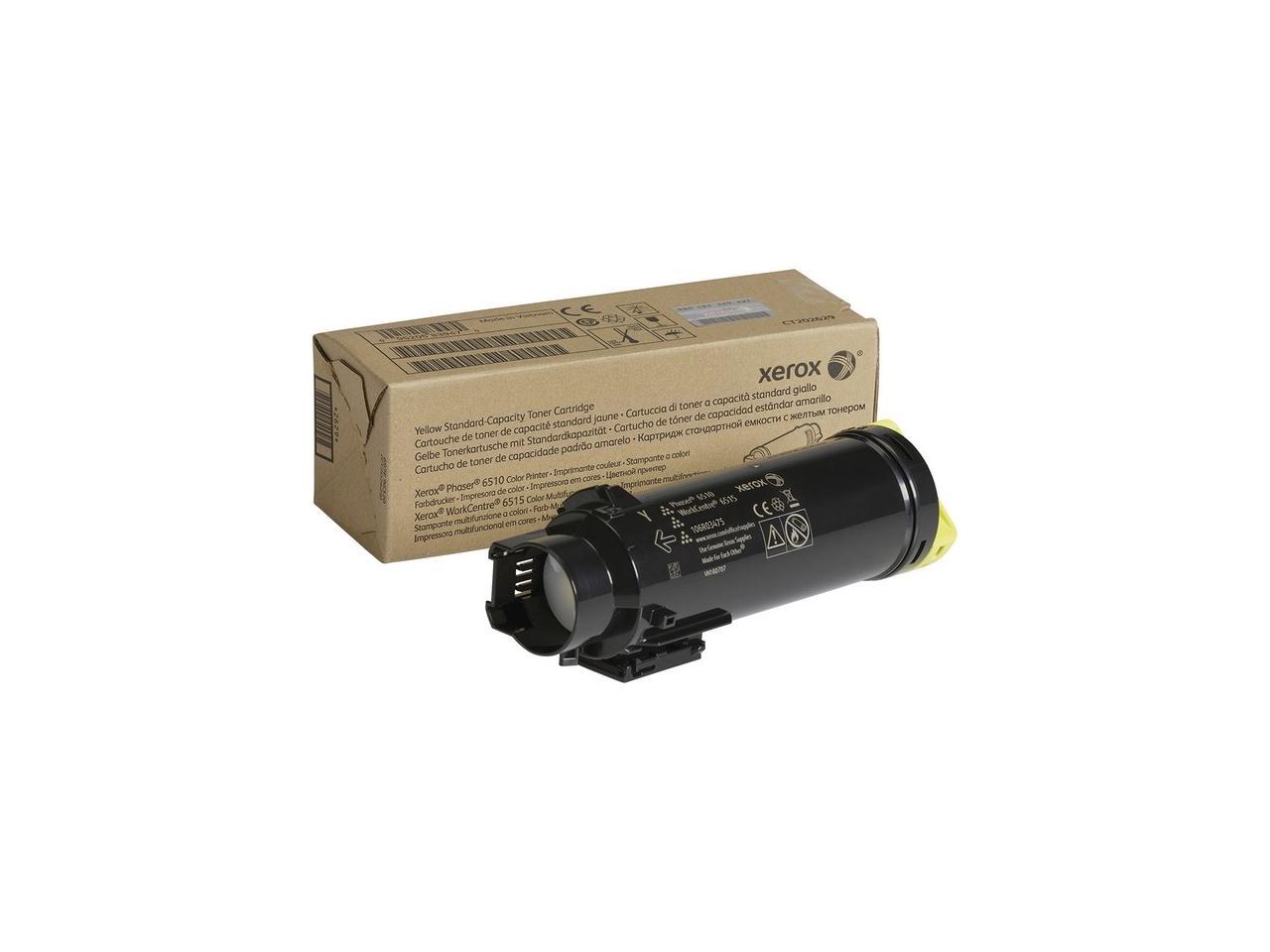 YELLOW STD CAP TONER CARTRIDGE