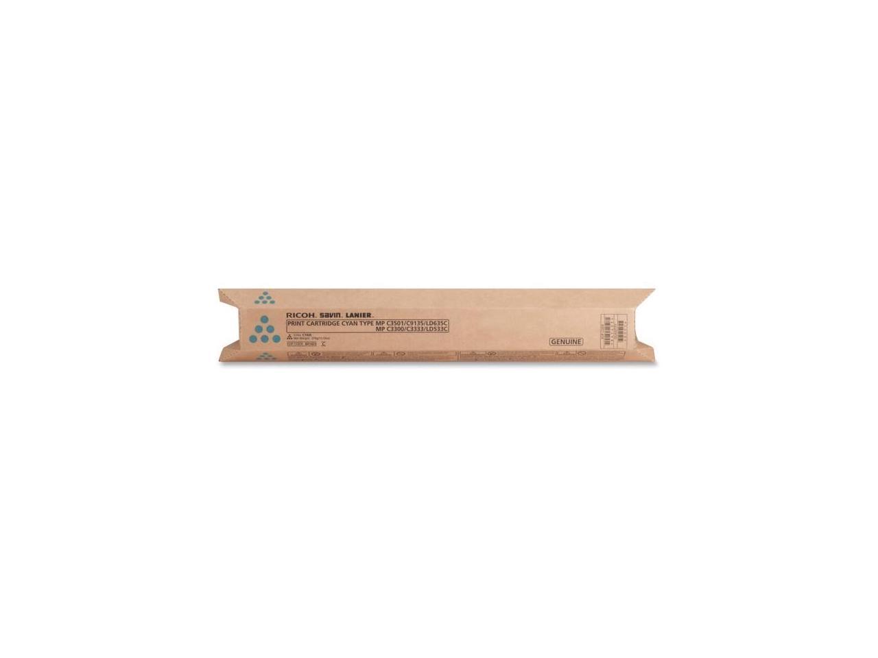 Ricoh 841423 Toner Cartridge - Cyan