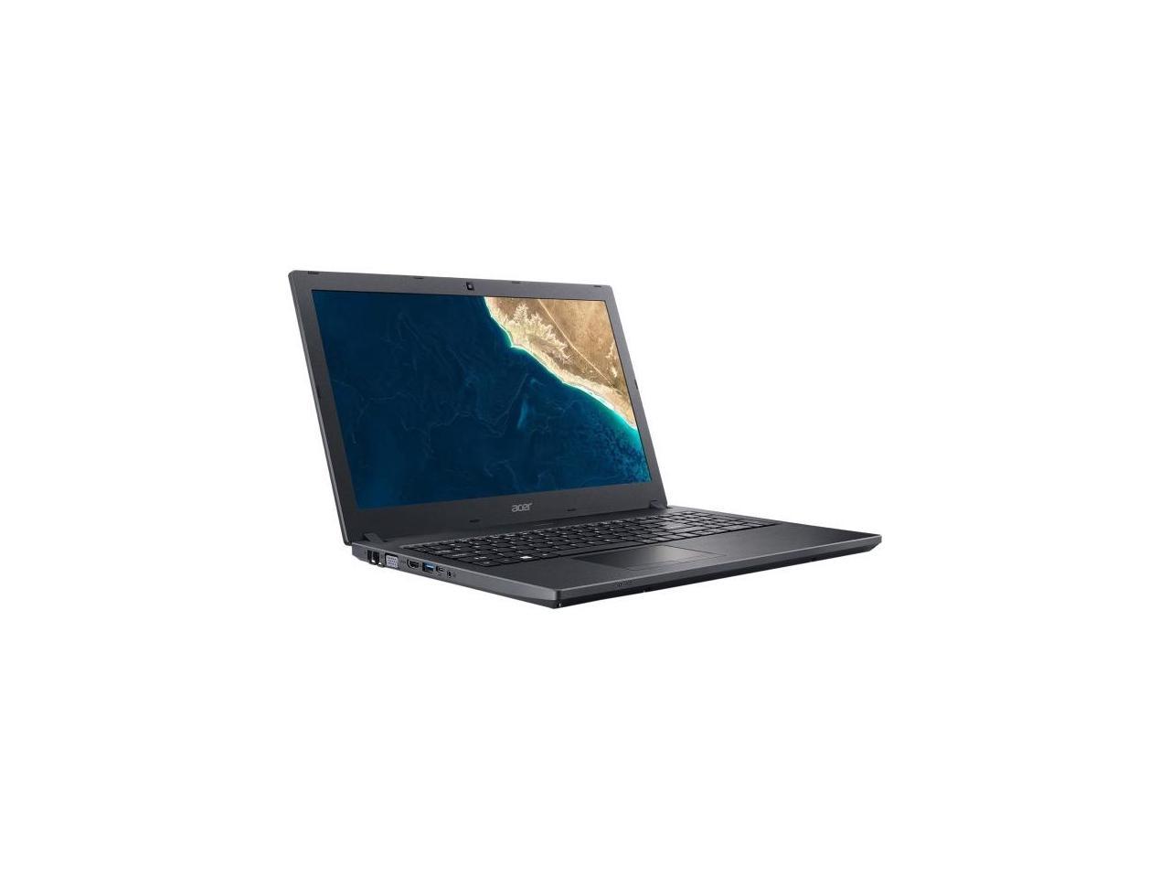 Acer TravelMate P2 P2510-G2-M TMP2510-G2-M-320E 15.6" LCD Notebook - Intel Core i3 (8th Gen) i3-8130U Dual-core (2 Core) 2.20 GHz - 4 GB DDR4 SDRAM - 500 GB HDD - Windows 10 Pro 64-bit - 1366 x 768 - ComfyView