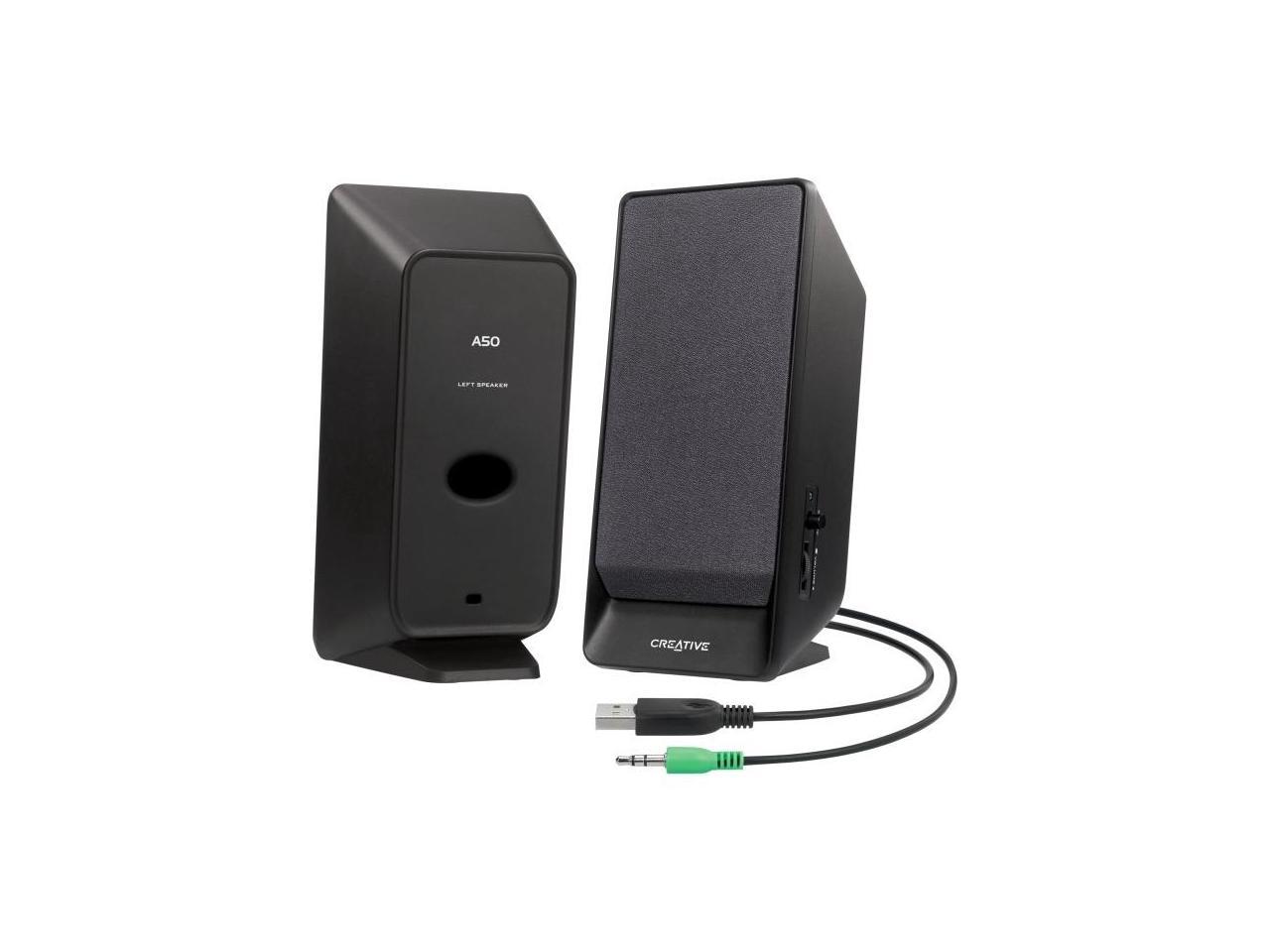 CREATIVE LABS 51MF1675AA002 A50 2.0 Speaker