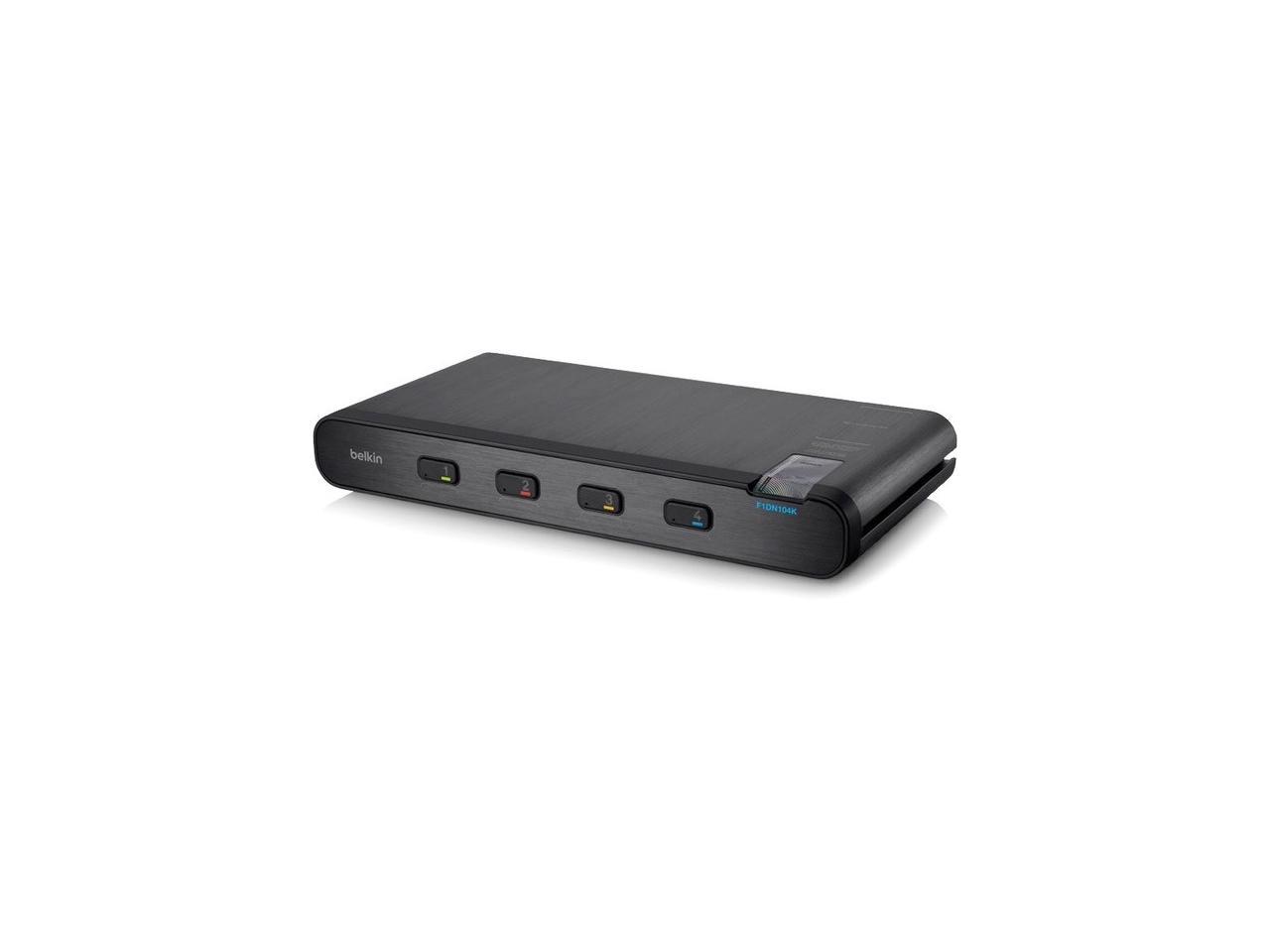 Belkin Advance Secure 4-Port Keyboard/Mouse Switch