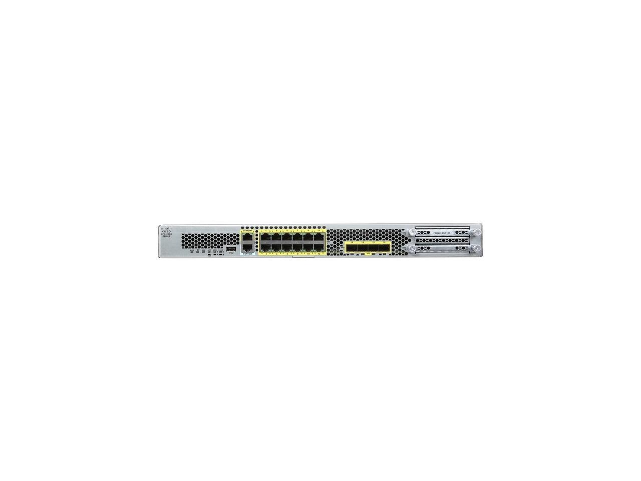 FPR2120-NGFW-K9 Firepower 2120 NGFW Appliance, 1RU