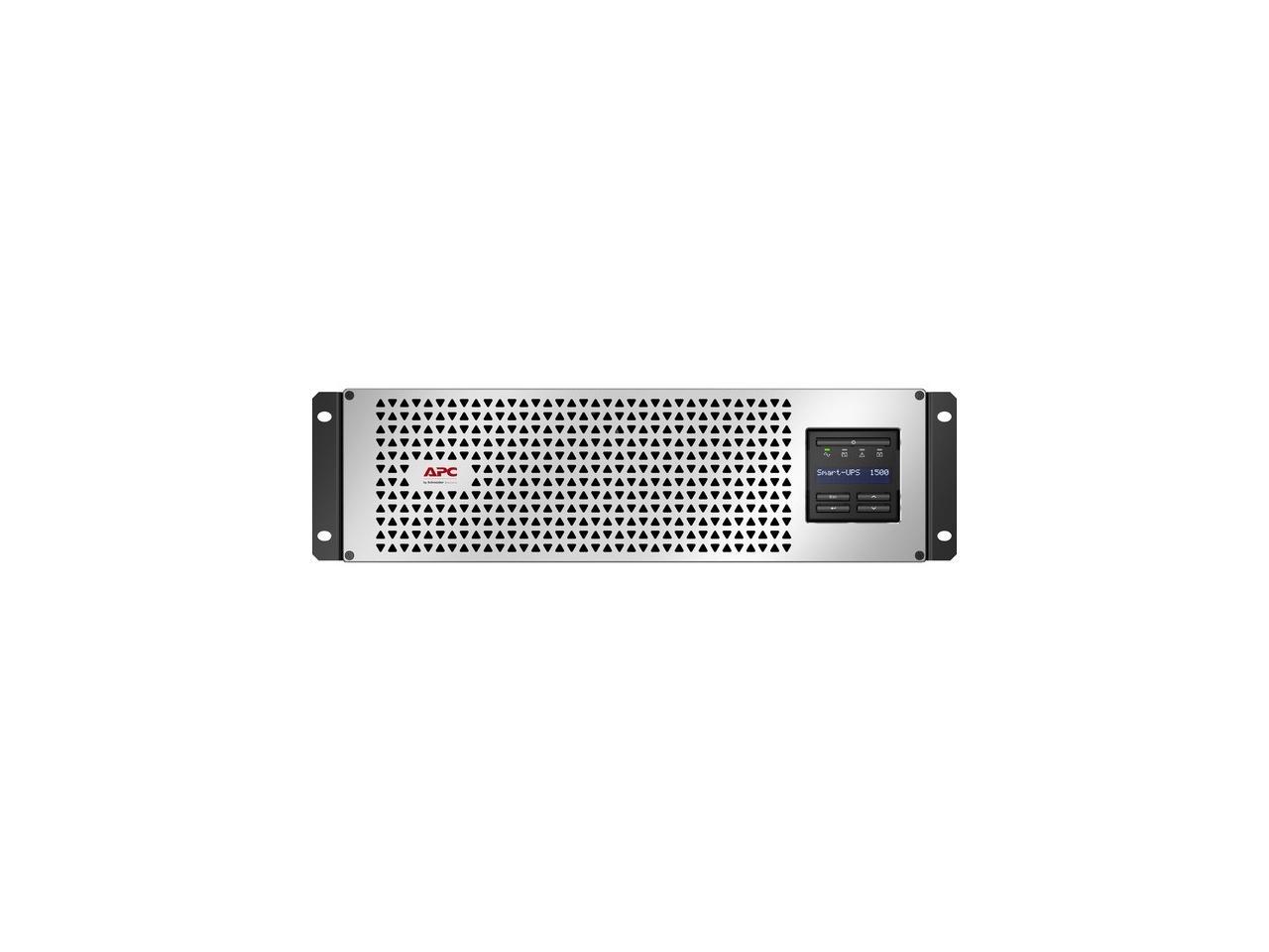APC SMTL1500RM3UC Smart-UPS Li-Ion 1350 Watts 1500VA 120V Short Depth UPS with SmartConnect