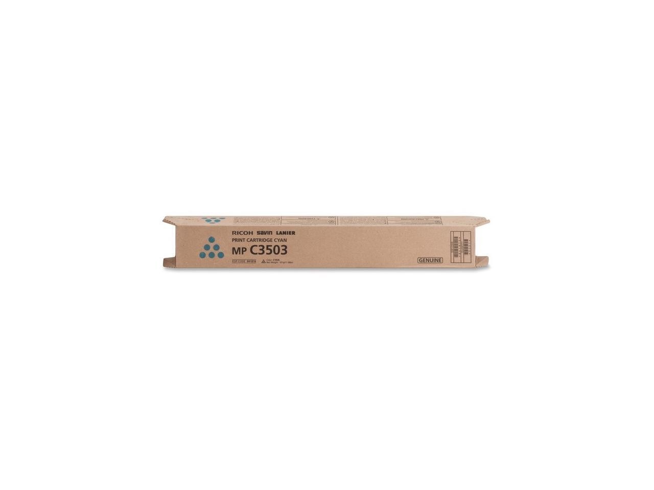 RICOH 841816 RICOH CYAN TONER