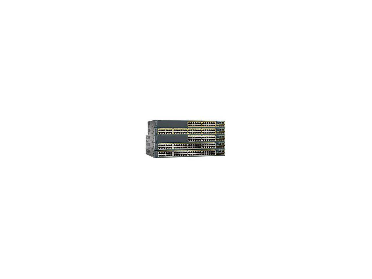 Cisco WS-C2960S-24TD-L Catalyst 2960 24-Port Lan Ba