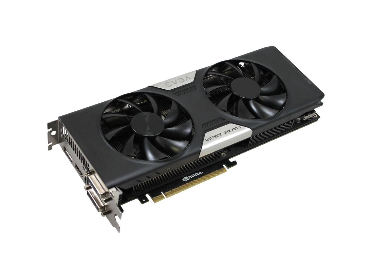 EVGA GeForce GTX 780 Ti Graphic Card - 876 MHz Core - 3 GB GDDR5 - PCI Express 3.0 x16