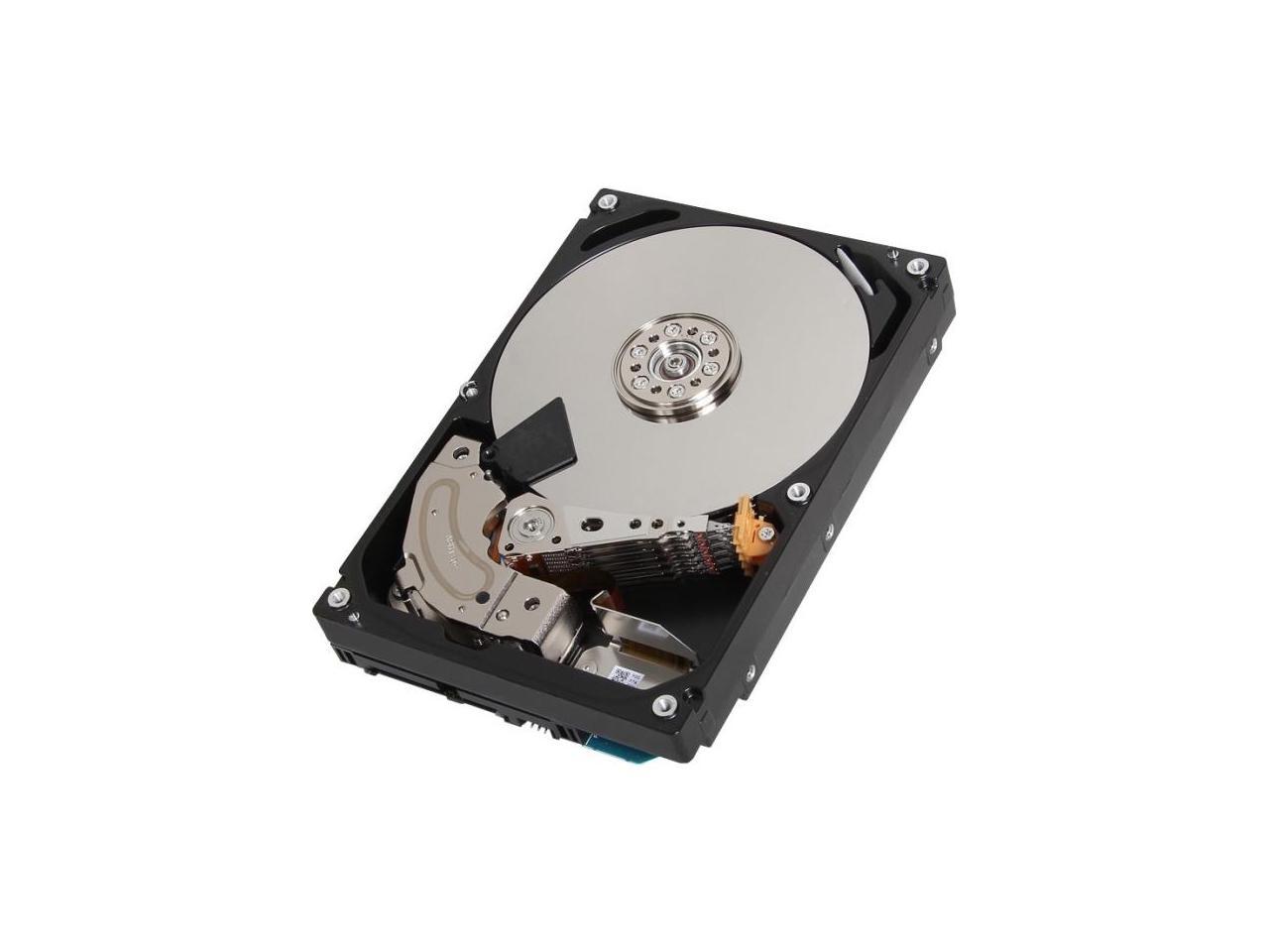 Toshiba 3.5" 6TB SAS 12Gb/s 7.2K RPM 128M 512E Internal Enterprise Hard Drive - MG04SCA60EE - OEM