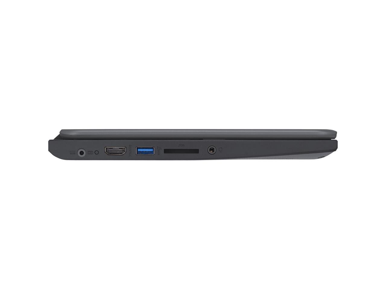 Acer Chromebook 11 N7 C731-C118 11.6" LCD Chromebook - Intel Celeron N3060 Dual-core (2 Core) 1.60 GHz - 4 GB LPDDR3 - 32 GB Flash Memory - Chrome OS - 1366 x 768 - ComfyView - Gray
