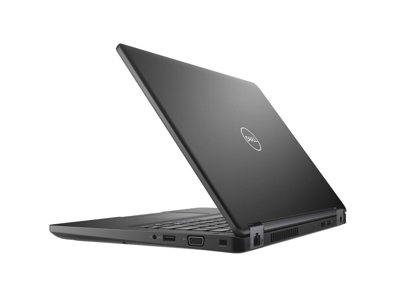 Dell Latitude 5000 5490 14" LCD Notebook - Intel Core i5 (8th Gen) i5-8250U Quad-core (4 Core) 1.60 GHz - 8 GB DDR4 SDRAM - 500 GB HDD - Windows 10 Pro 64-bit (English/French/Spanish) - 1366 x 768