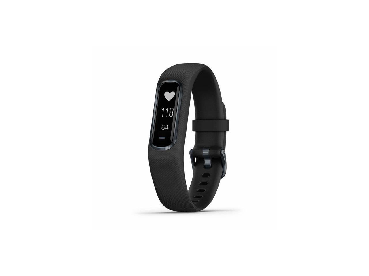 Garmin USA 010-01995-10 Vivoactive 4 Activity Tracker - Black, Small & Medium