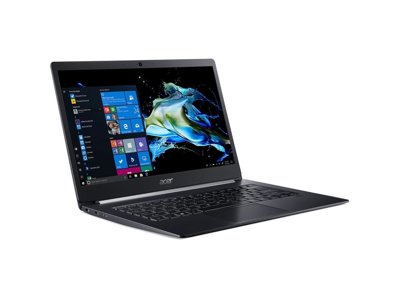 Acer TravelMate X5 X514-51T TMX514-51T-56W8 14" Touchscreen Notebook - 1920 x 1080 - Core i5 i5-8265U - 8 GB RAM - 256 GB SSD