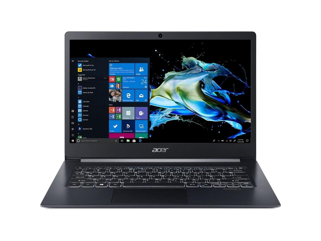 Acer TravelMate X5 X514-51T TMX514-51T-56W8 14" Touchscreen Notebook - 1920 x 1080 - Core i5 i5-8265U - 8 GB RAM - 256 GB SSD