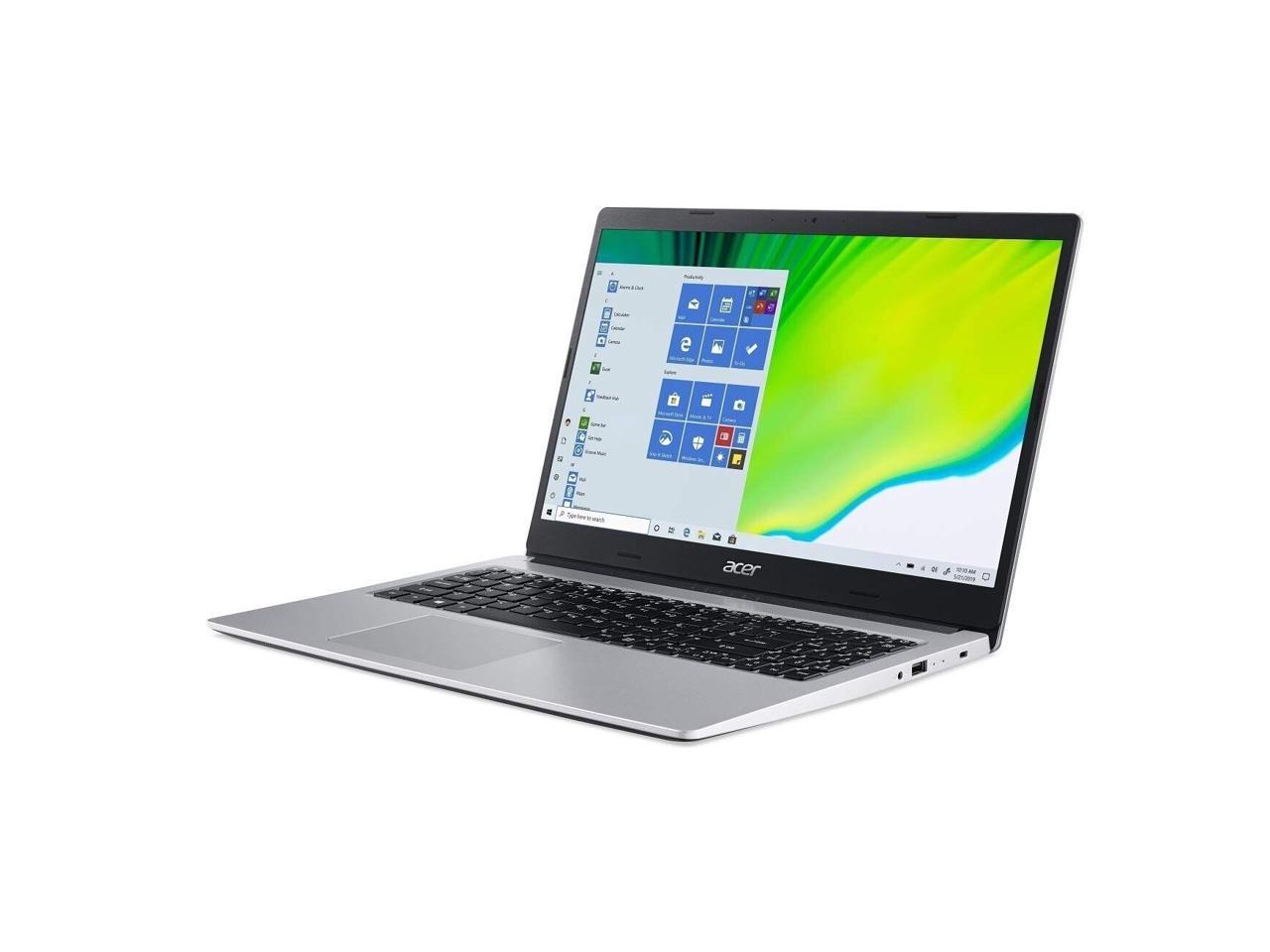 Acer Aspire 3 A315-23-R596 15.6" 8GB 512GB AMD Ryzen 5 3500U X4 2.1GHz Win10, Pure Silver
