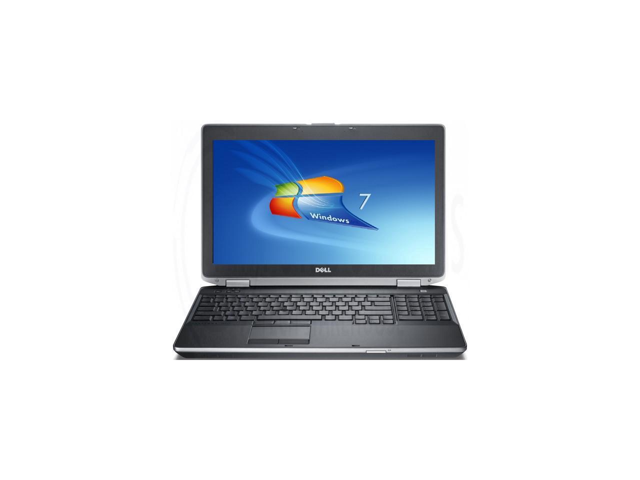 Dell Latitude E6520 laptop computer, Intel Core I5, 2.5GHz, 8GB ram, 320GB Hard Drive, DWD RW, Windows 7,1366x768