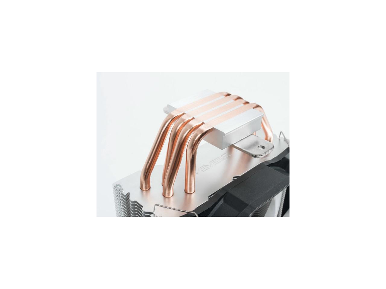 Reeven E12 RGB 120mm CPU Cooler with Direct Contact Heatpipe