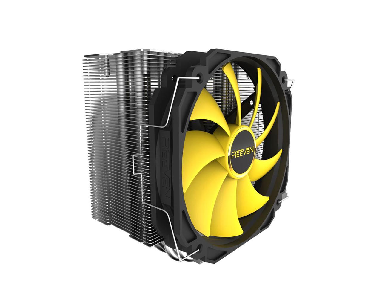 Reeven Ouranos High Performance 140mm 6 Heatpipes Copper Base CPU cooler