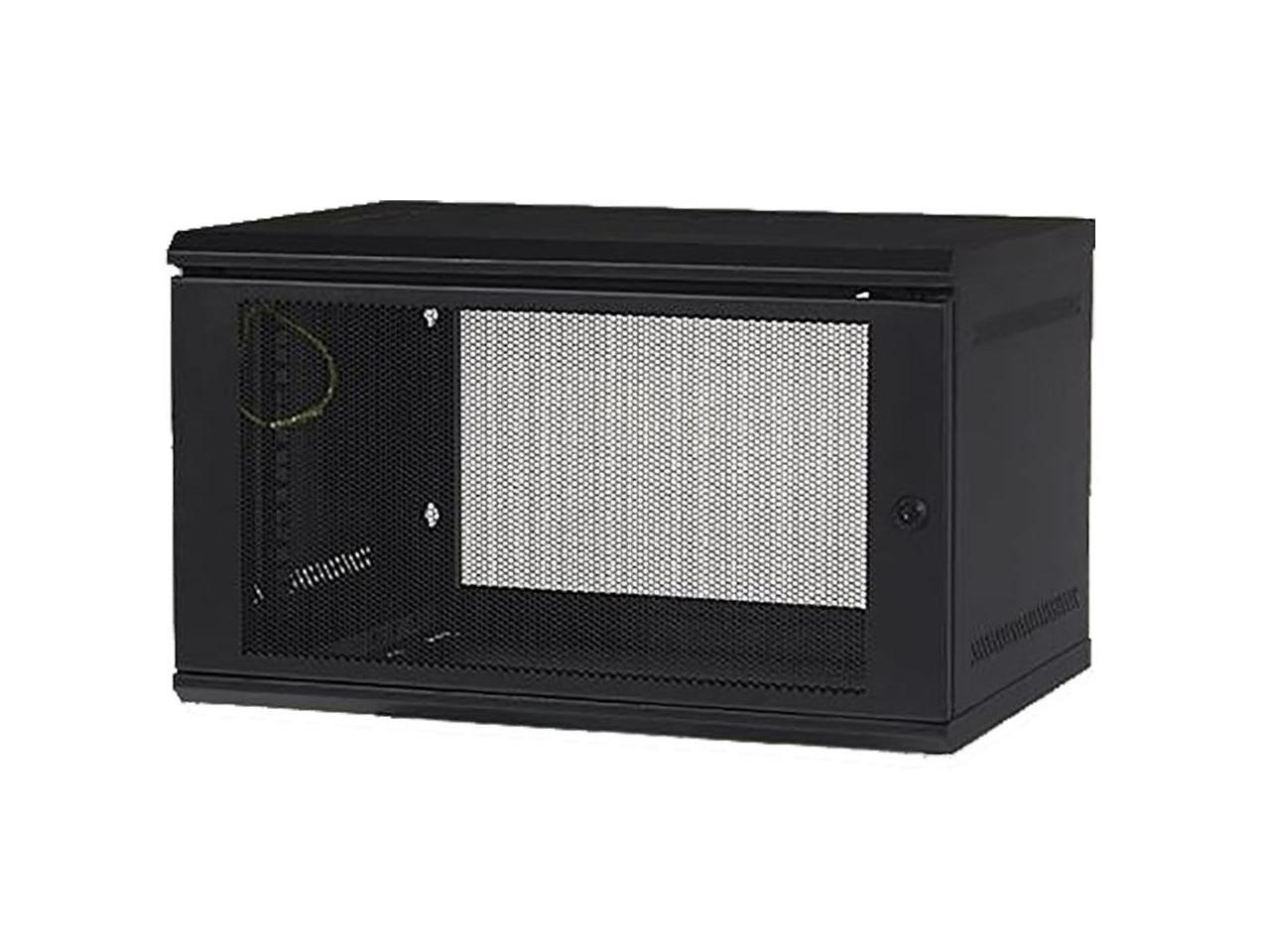 APC NetShelter WX AR106 6U Wall Mount Cabinet Enclosure
