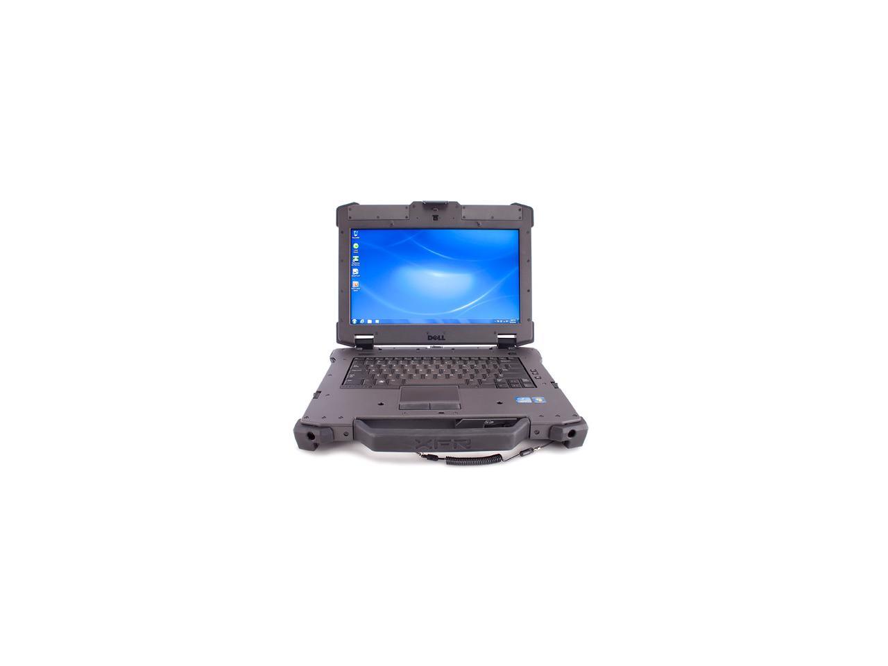 Dell Latitude E6420 XFR - 14" Display / Intel Core i7 2.7 GHz / 4GB DDR3 RAM / 128 GB SSD / DVD-RW / Windows 7 Professional