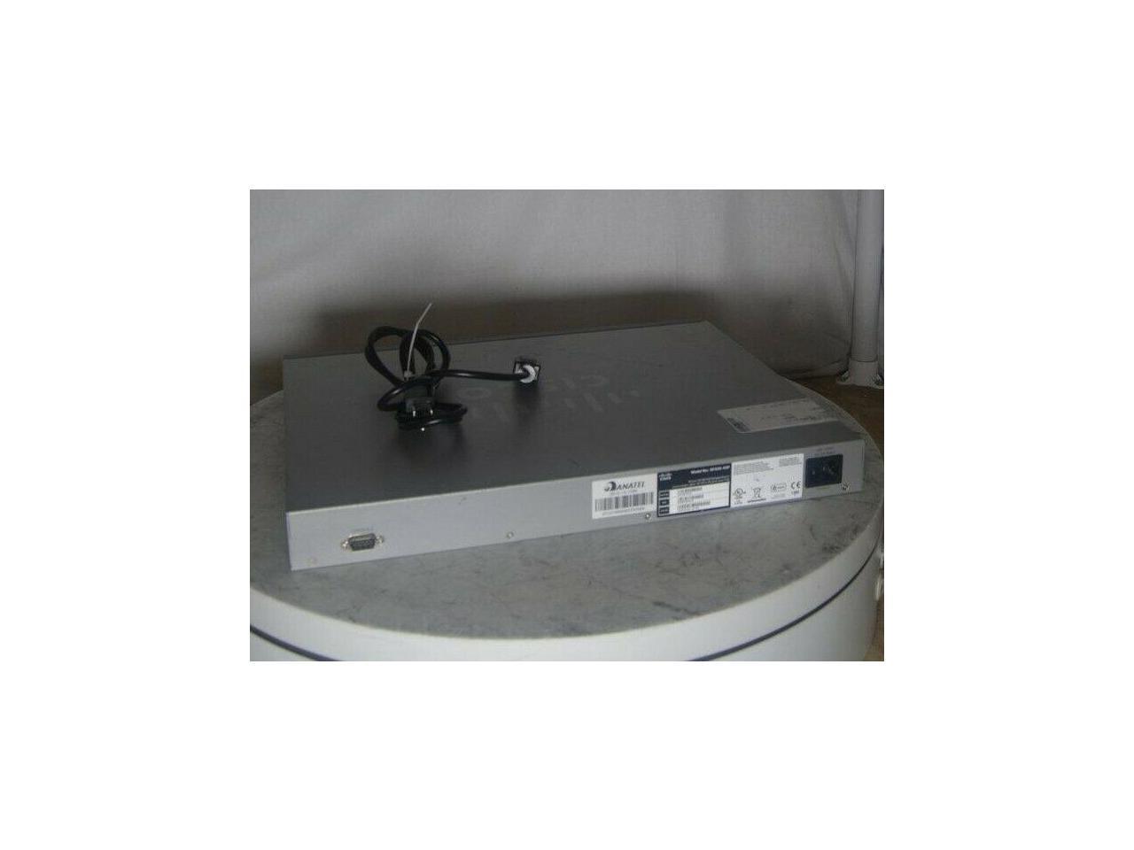 Cisco SF300-48P SRW248G4P-K9 V02 48-Port 10/100 Network Switch