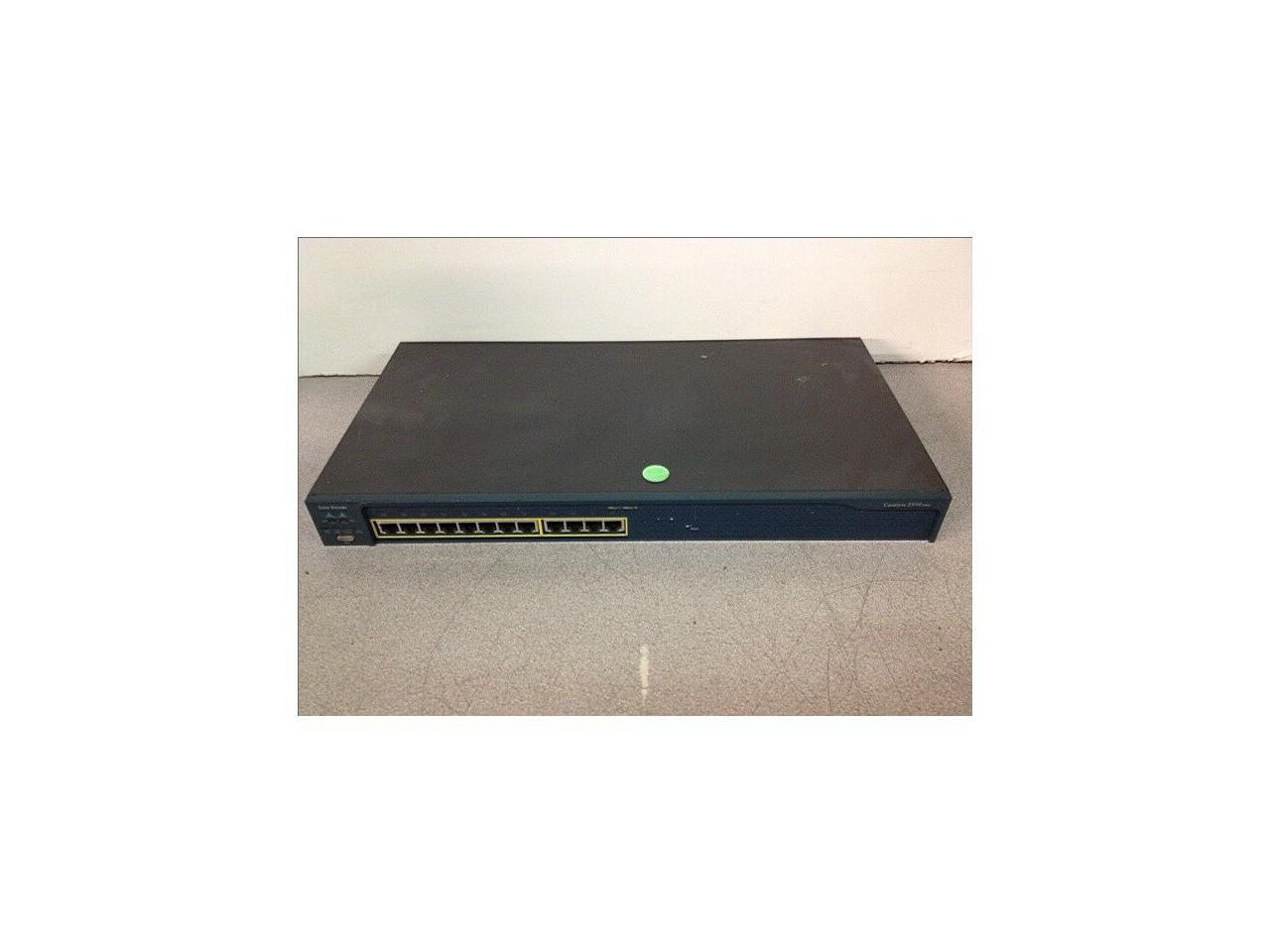Cisco Systems Catalyst 2950 Series WS-C2950-12 12 Port Ethernet Switch