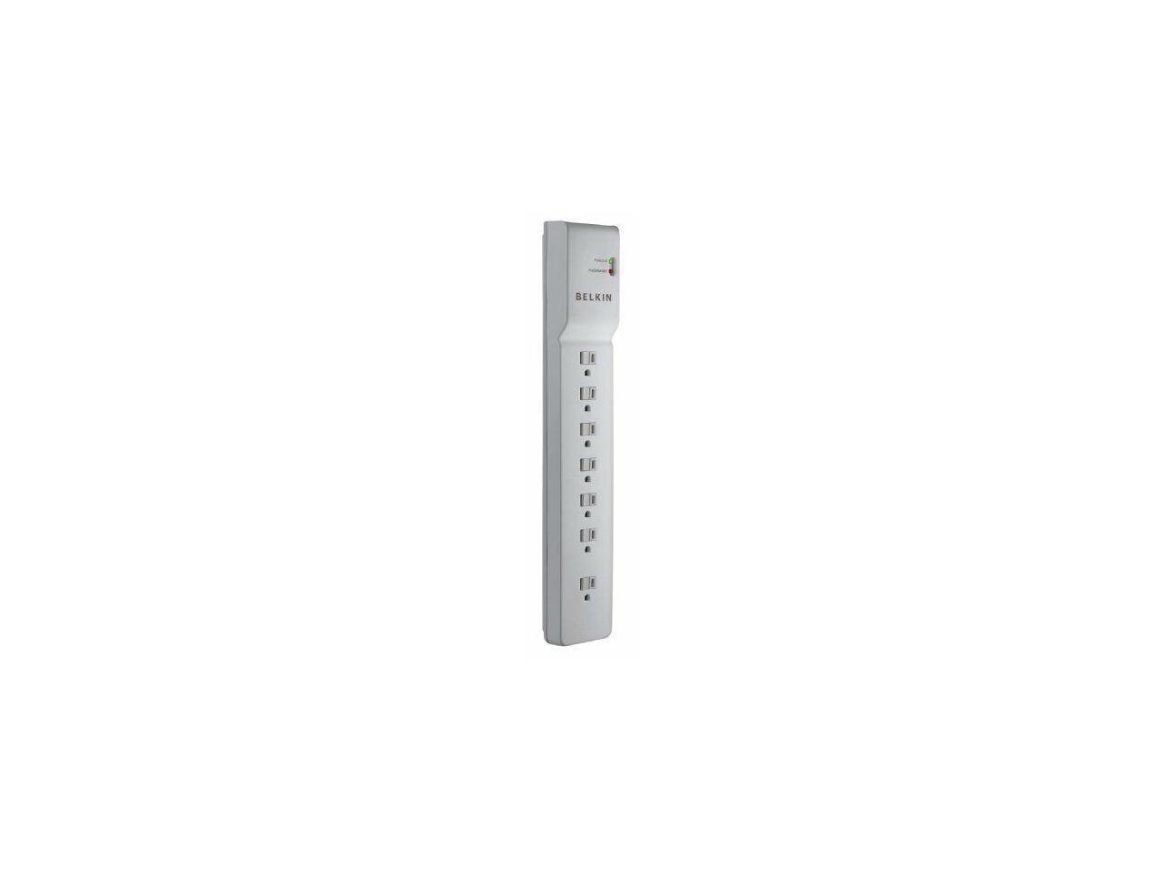 Belkin 7 Outlet Commercial Power Strip Surge Protector 7-Foot Power Cord