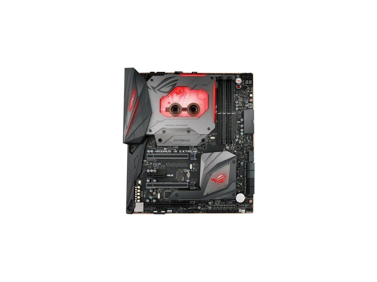 NEW ASUS ROG MAXIMUS IX EXTREME Desktop Motherboard HD Graphics Maximus Extreme