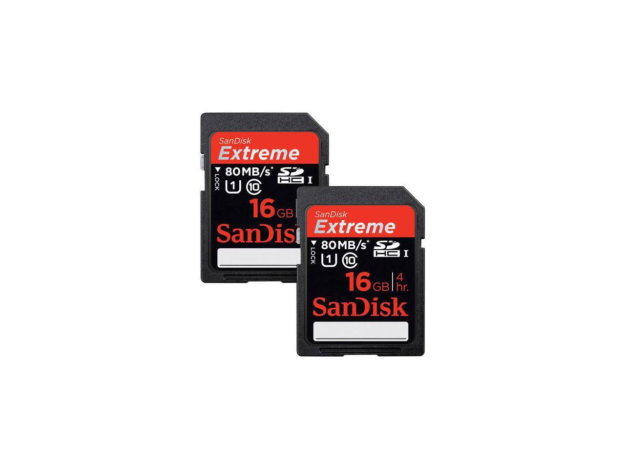 16GB EXTREME PLUS SDHC UHS-I