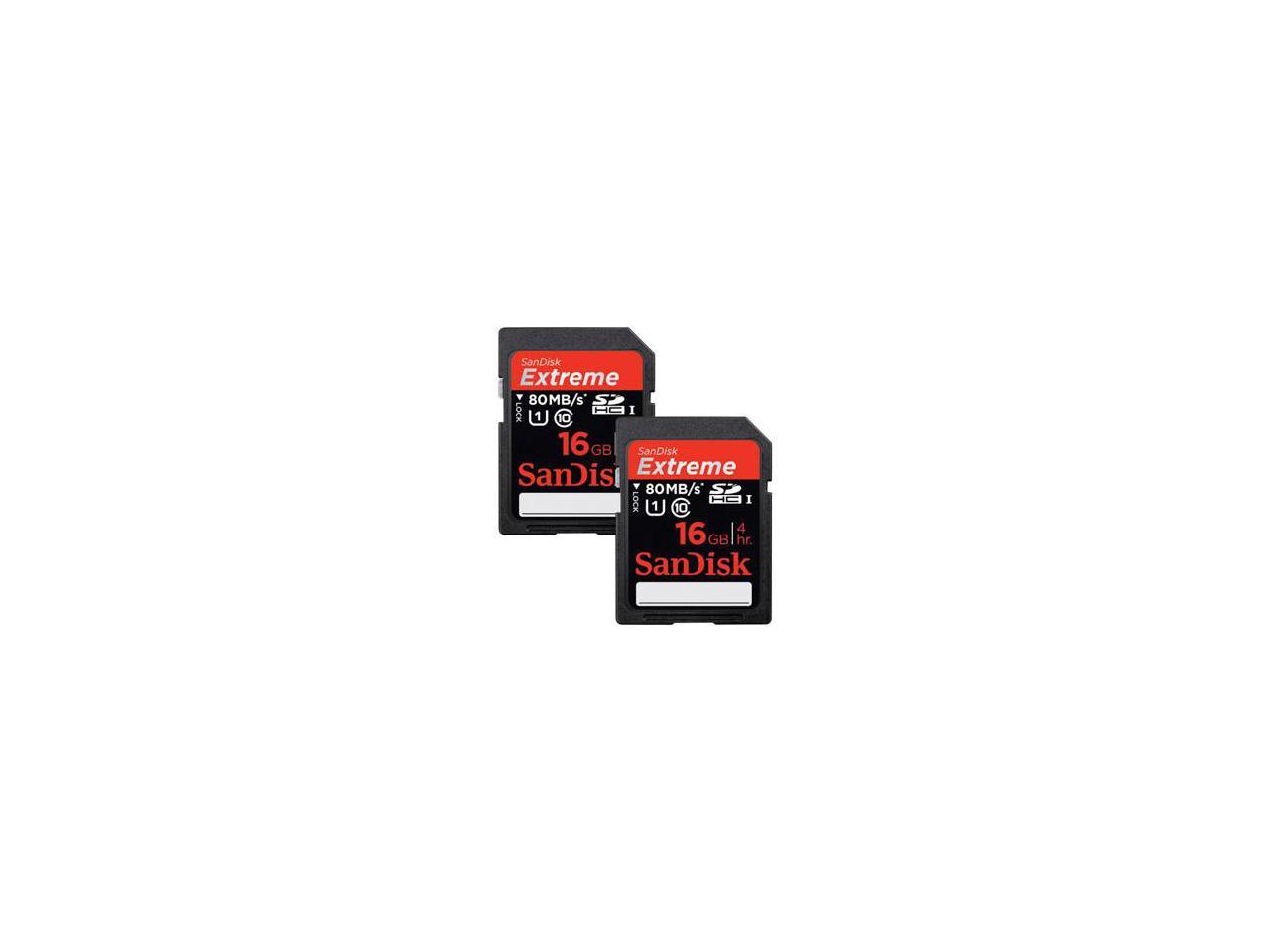 16GB EXTREME PLUS SDHC UHS-I