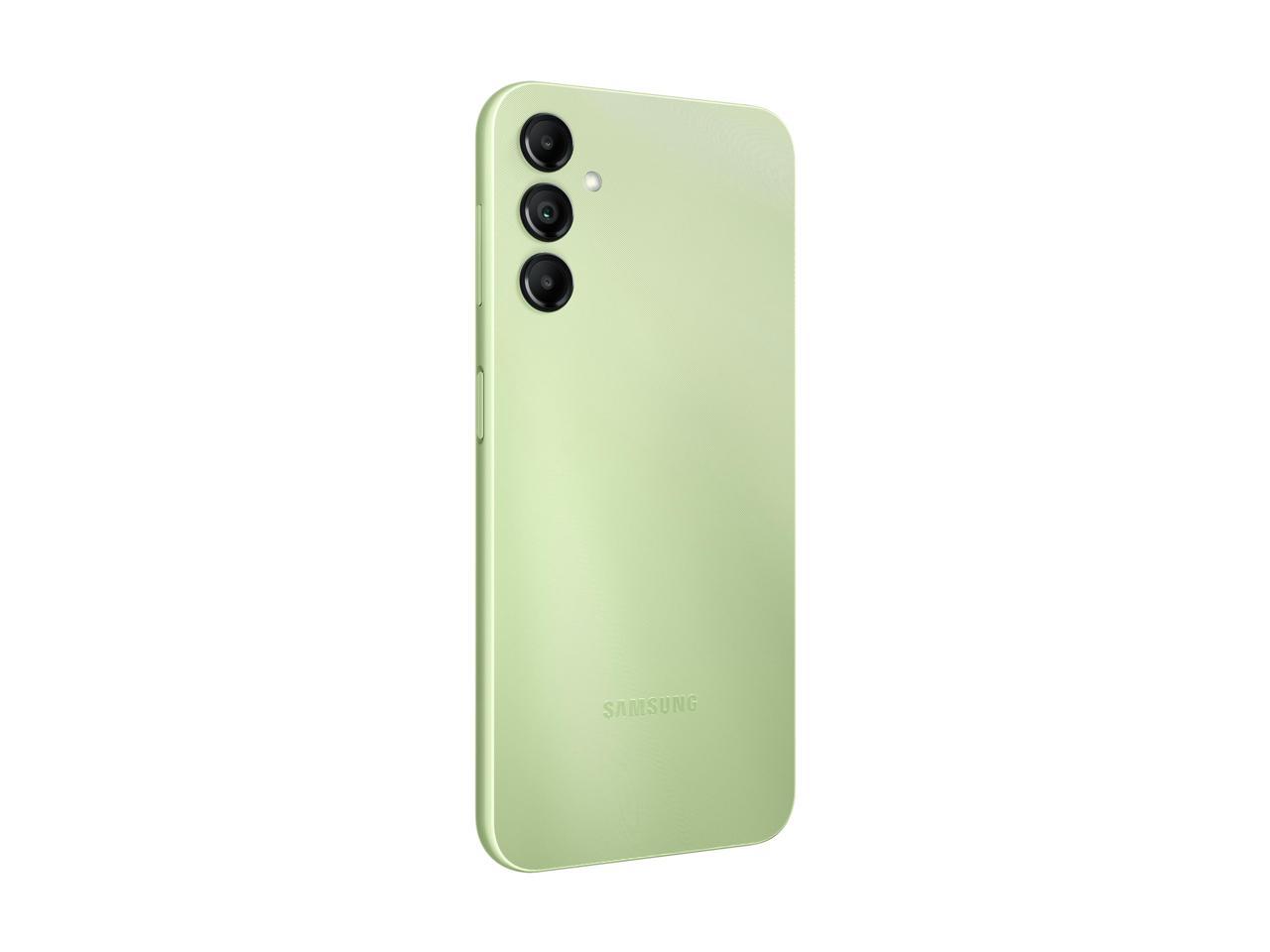 Samsung Galaxy A14 A145M Dual SIM GSM Unlocked Android Smartphone (Latin Variant/US Compatible LTE) - Light Green
