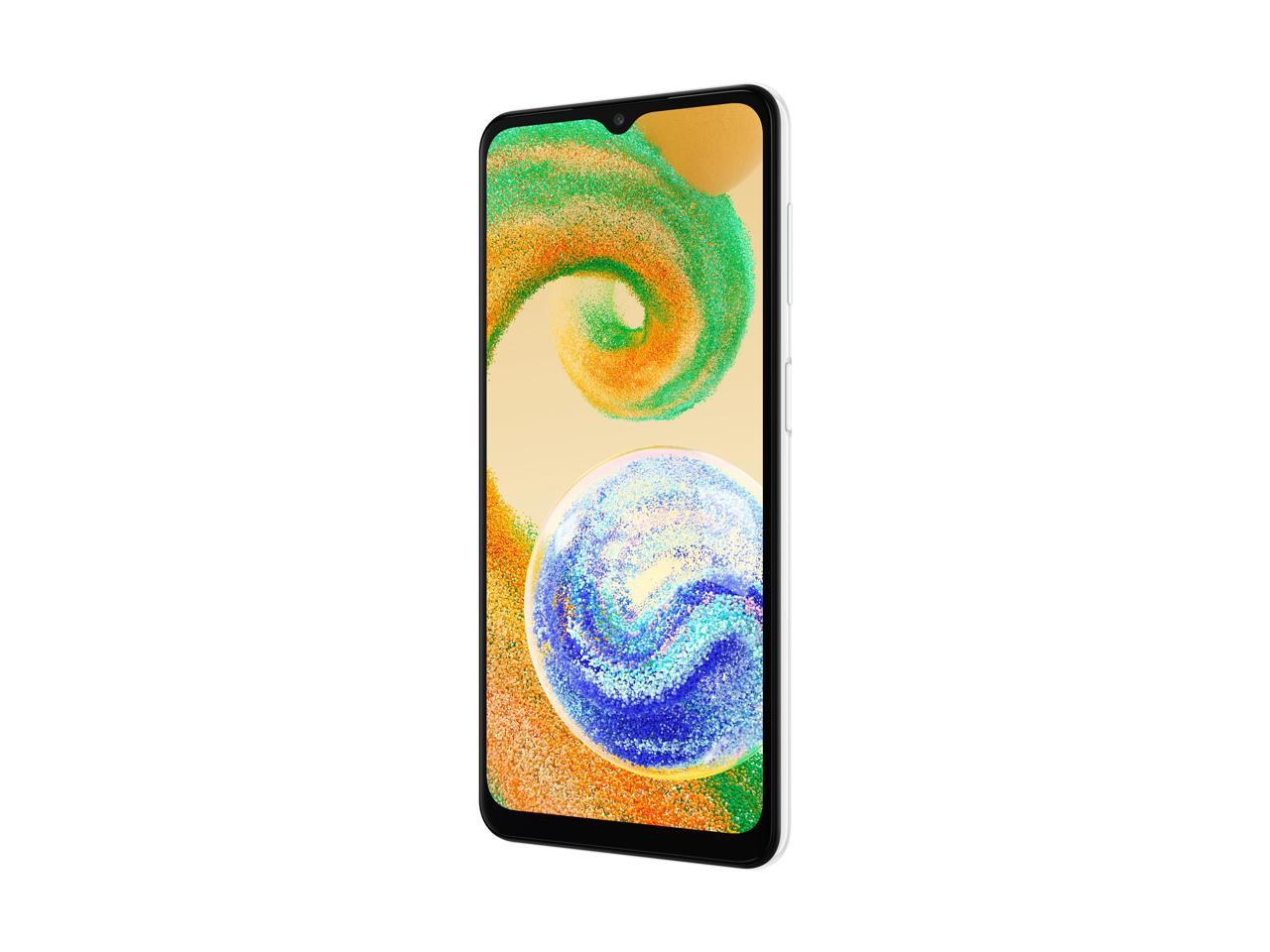 Samsung Galaxy A04s A047M 128GB Dual SIM GSM Unlocked Android Smartphone (Latin America Variant) - White