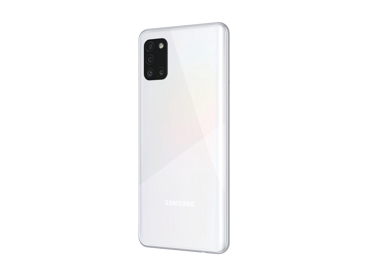 Samsung Galaxy A31 A315G Dual SIM GSM Unlocked Android SmartPhone (International Variant/US Compatible LTE)