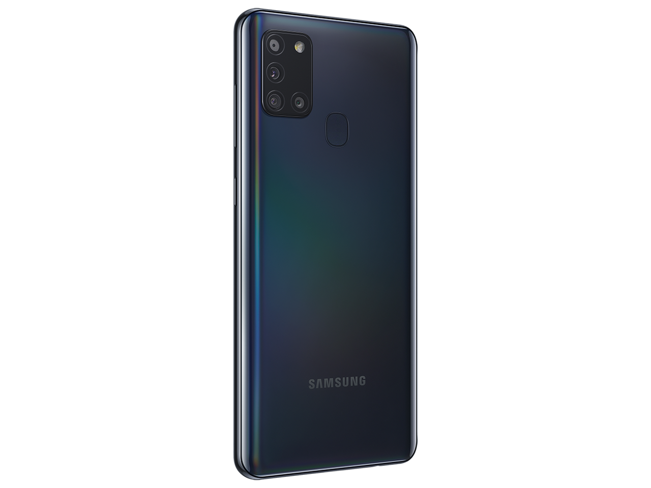 Samsung Galaxy A21s A217M 64GB Dual SIM GSM Unlocked Android SmartPhone (International Variant/US Compatible LTE) - Black