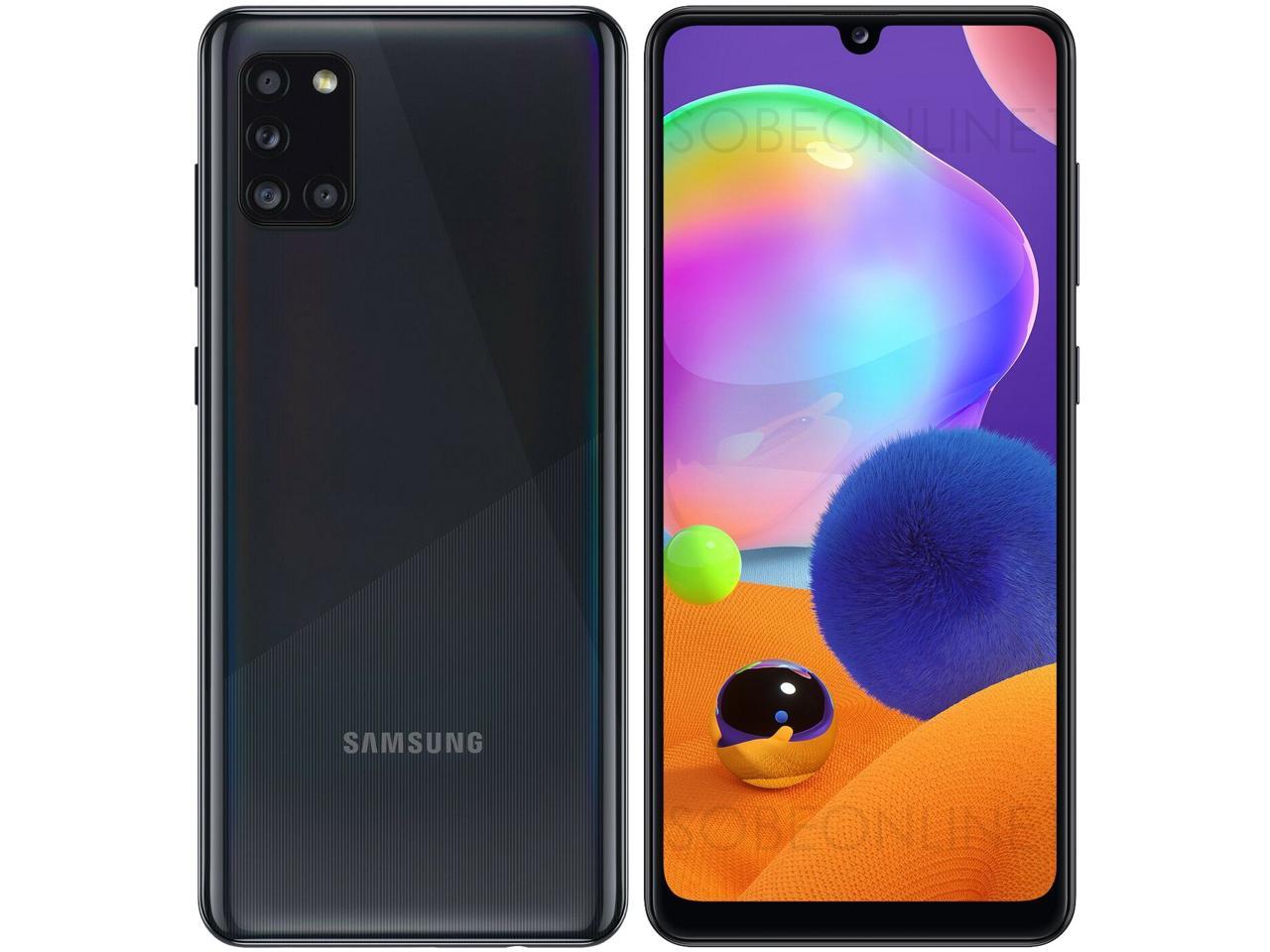 Samsung Galaxy A31 A315G Dual SIM GSM Unlocked Android SmartPhone (International Variant/US Compatible LTE)