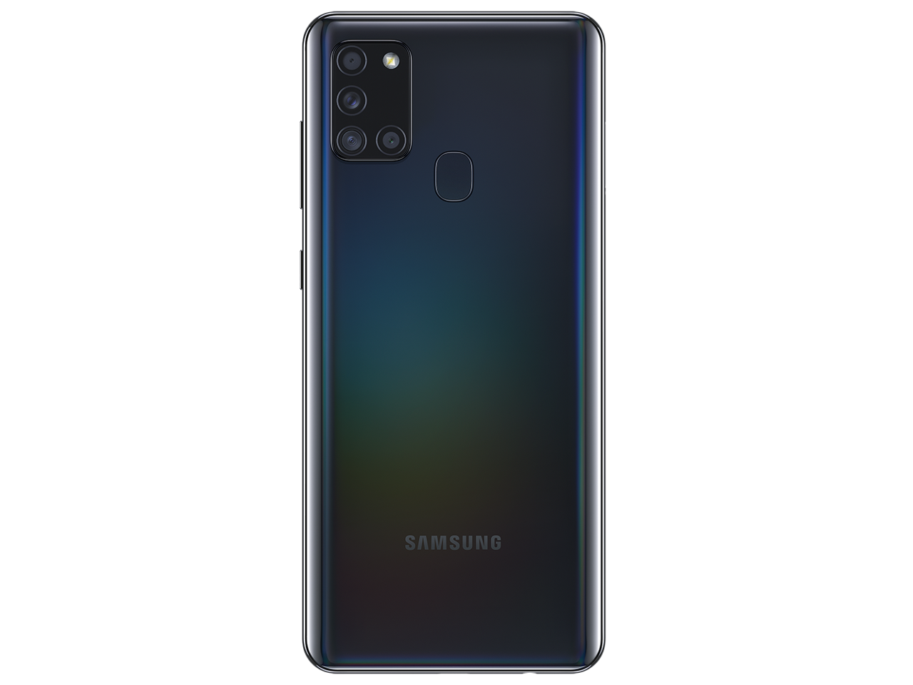 Samsung Galaxy A21s A217M 64GB Dual SIM GSM Unlocked Android SmartPhone (International Variant/US Compatible LTE) - Black