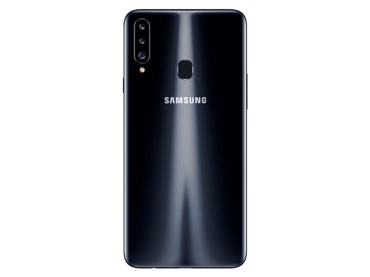 Samsung Galaxy A20s A207M 32GB DUOS GSM Unlocked Phone (International Variant/US Compatible LTE)