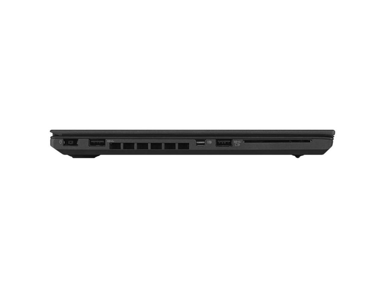 Lenovo ThinkPad T460 14.0-in Laptop - Intel Core i5 6300U 6th Gen 2.40 GHz 8GB 256GB SSD Windows 10 Pro 64-Bit - Webcam