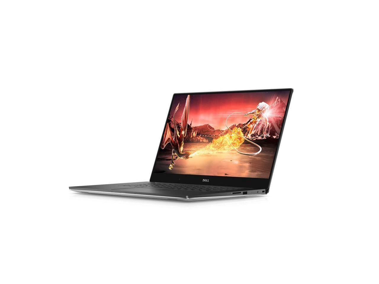 Grade B Dell XPS 15 9550 15.6" Refurb Laptop - Intel i7 i7-6700HQ 6th Gen 2.6 GHz 32GB 512GB SSD Win 10 Home - Wifi, Webcam, Touchscreen, Bluetooth