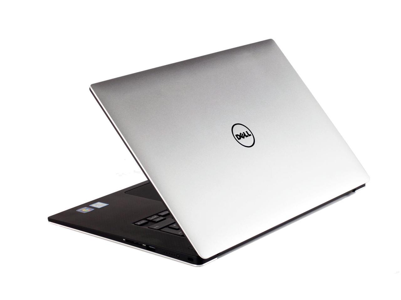 Grade B Dell XPS 15 9550 15.6" Refurb Laptop - Intel i7 i7-6700HQ 6th Gen 2.6 GHz 32GB 512GB SSD Win 10 Home - Wifi, Webcam, Touchscreen, Bluetooth
