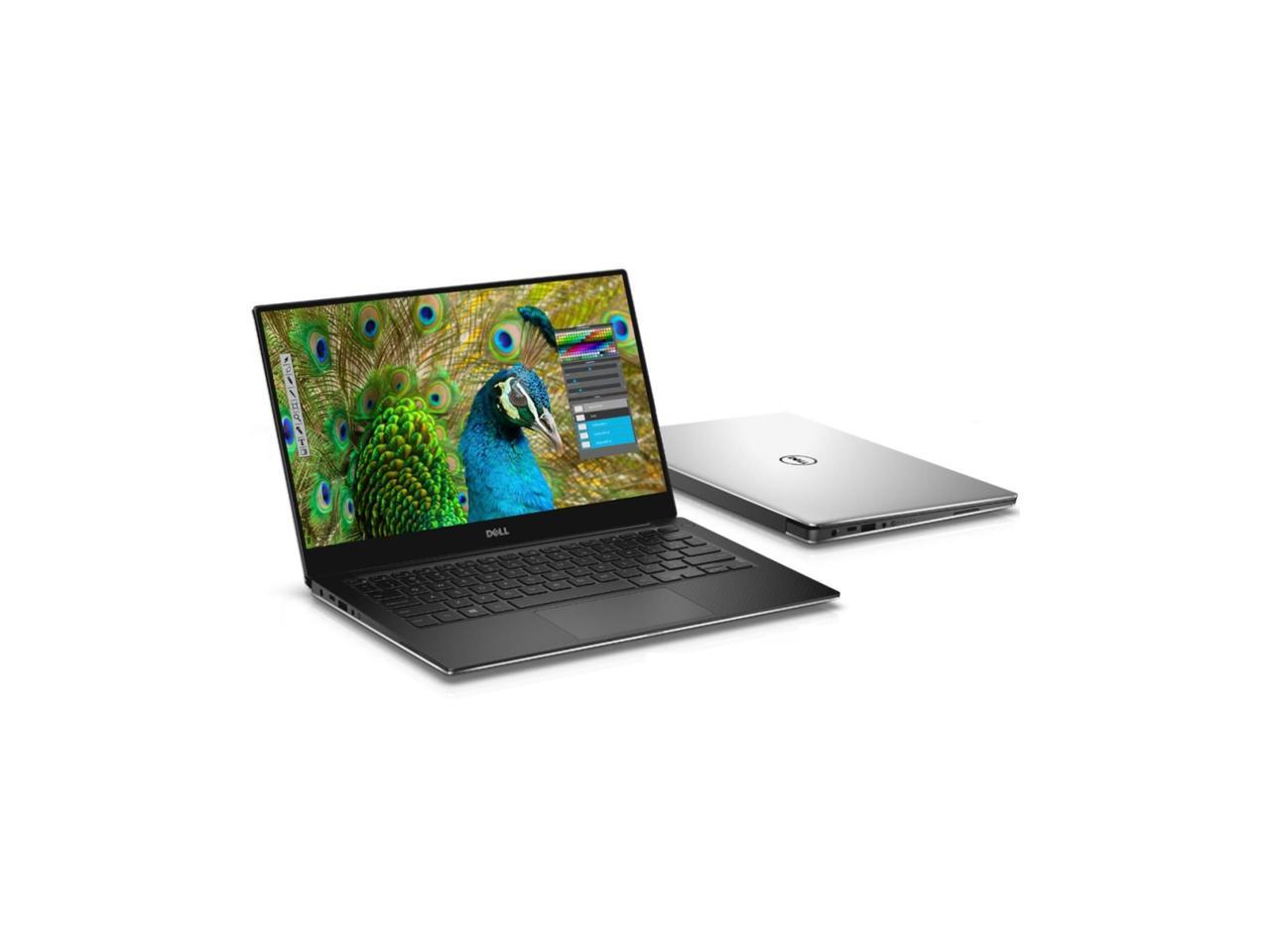 Dell XPS 13 9350 13.3" Laptop - Intel Core i7 6500U 6th Gen 2.5 GHz 8GB 256GB SSD Windows 10 Home 64-Bit - Bluetooth, Webcam, Touchscreen