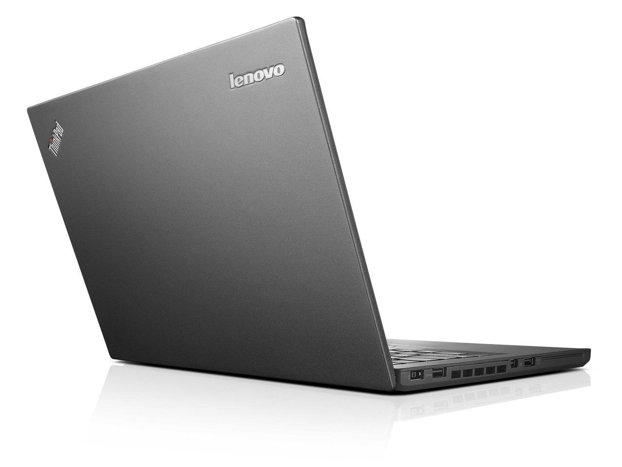 Lenovo ThinkPad T450 14.0 in Laptop - Intel Core i5 4300U 4th Gen 1.9 GHz 16GB 480GB SSD Windows 10 Pro 64-Bit - Webcam
