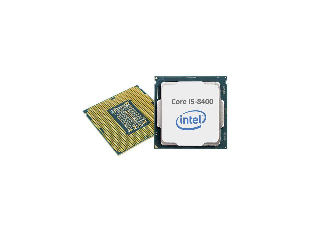 Intel Core i5-8400 Coffee Lake 6-Core 2.8 GHz (4.0 GHz Turbo) LGA 1151 (300 Series) 65W BX80684I58400 Desktop Processor Intel UHD Graphics 630