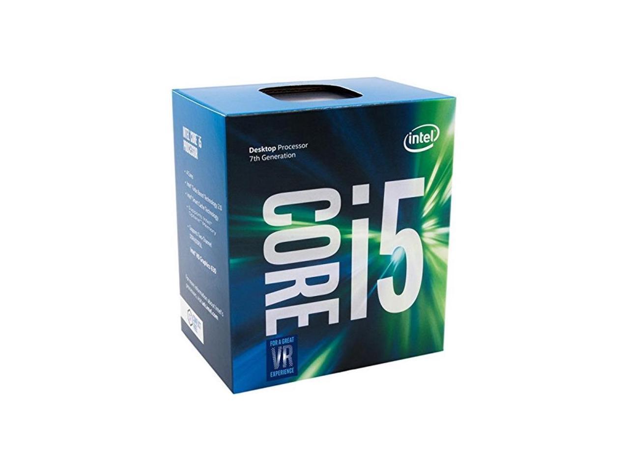 Intel Core i5-7400T 6MB Quad-core 2.40 GHz Processor