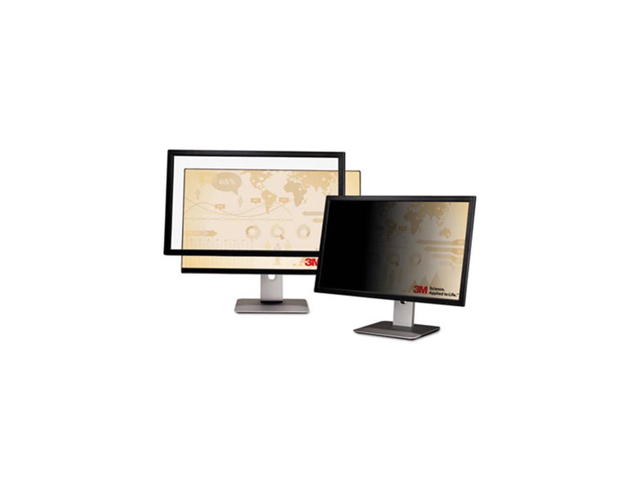 3M Framed Privacy Filter Black