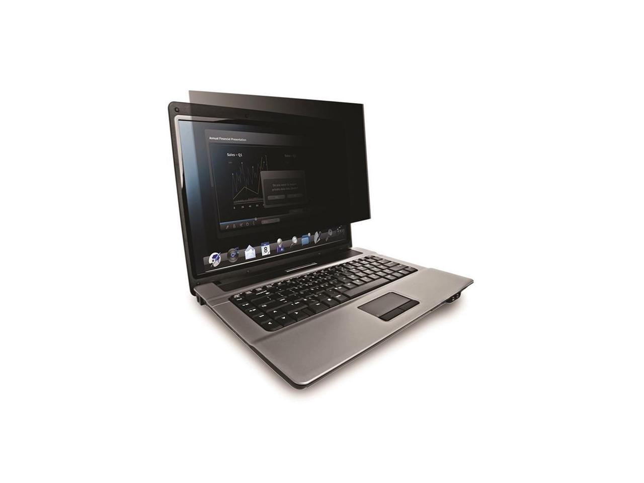 3M PF141C3B Privacy Filter For 14.1 Inch Standard Laptop - Notebook Privacy Filter - 14.1 Inch - Black