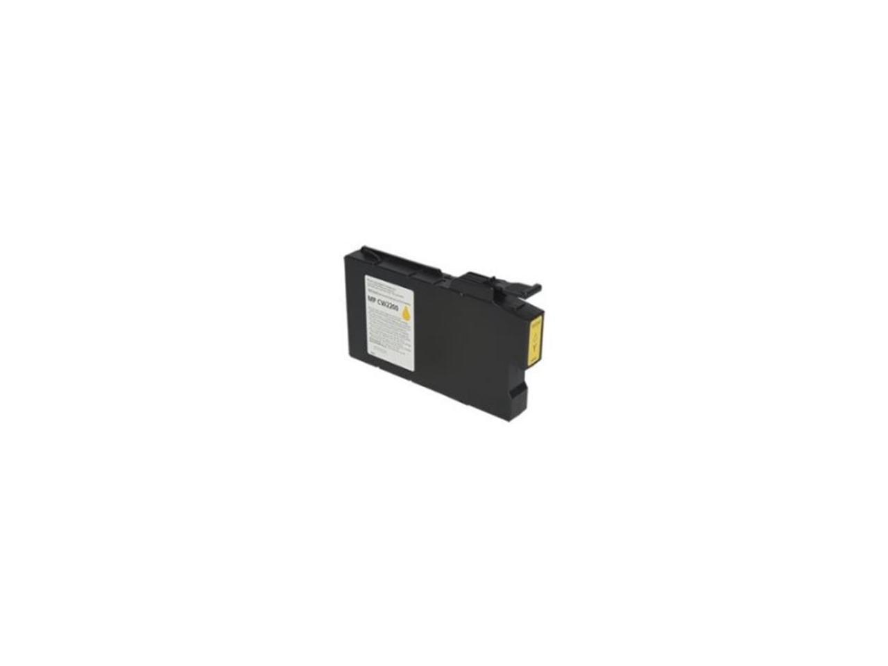 Ricoh RIC841723 MPCW2200 Aficio High Yield Yellow Ink Cartridge
