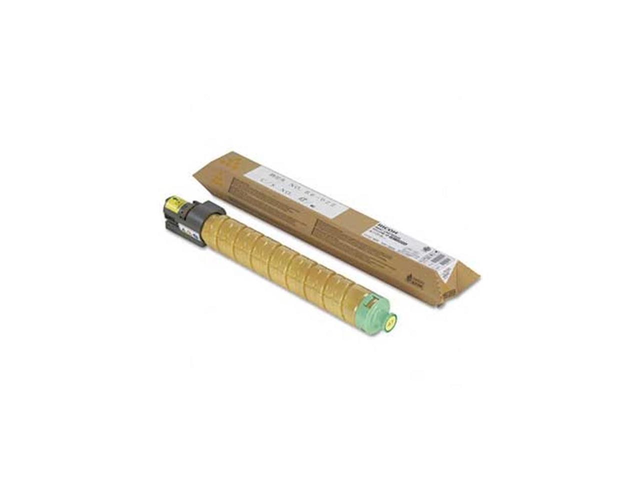 RICOH RIC820008 Ricoh Br Aficio Spc811Dn - 1-High Yield Yellow Toner