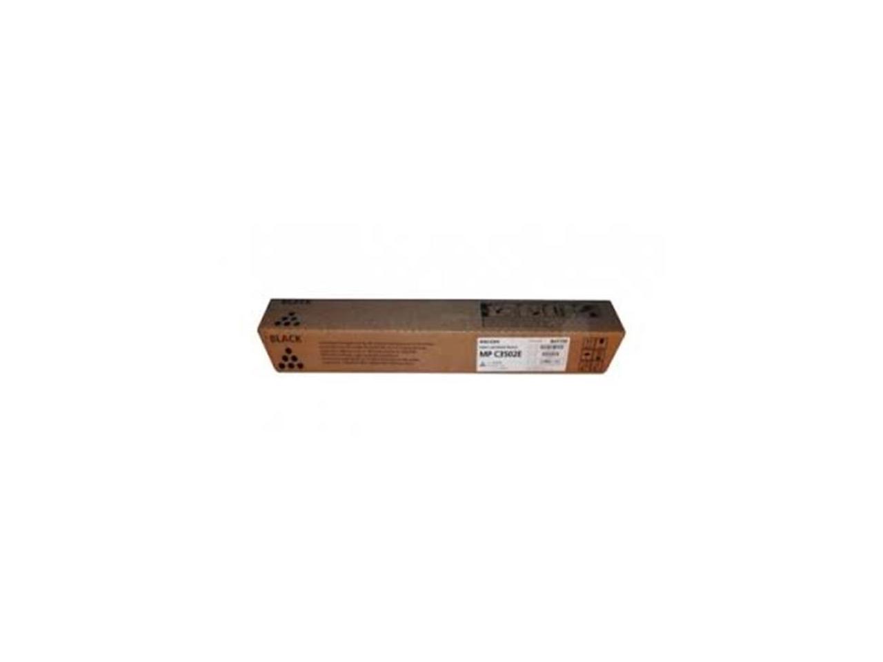 RICOH RIC841647 RICOH BR AFICIO MPC3502 - 1-SD YLD BLACK TONER