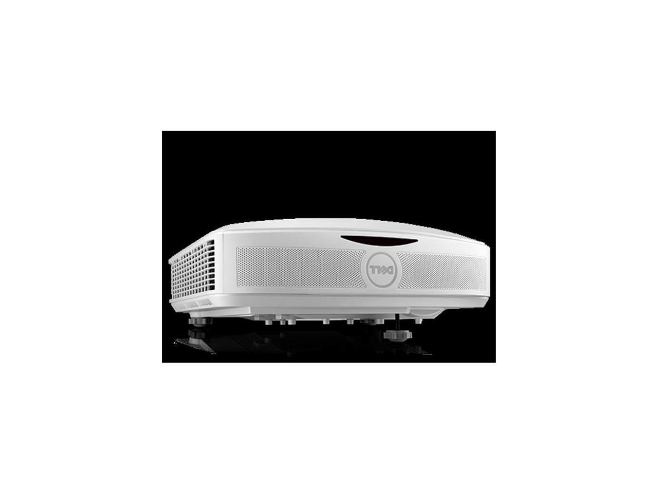 Dell - S560T - Dell S560T 3D Ready DLP Projector - 1080p - HDTV - 16:9 - Rear, Front - Interactive - 260 W - 3000 Hour